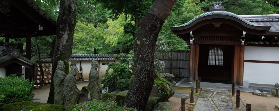 松本・神宮寺・坐禅会・唐門