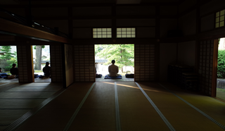 松本市神宮寺坐禅会③