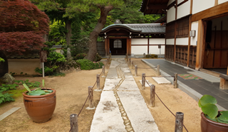 松本市神宮寺坐禅会①