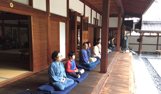 第二回松本市神宮寺坐禅(座禅)会その①